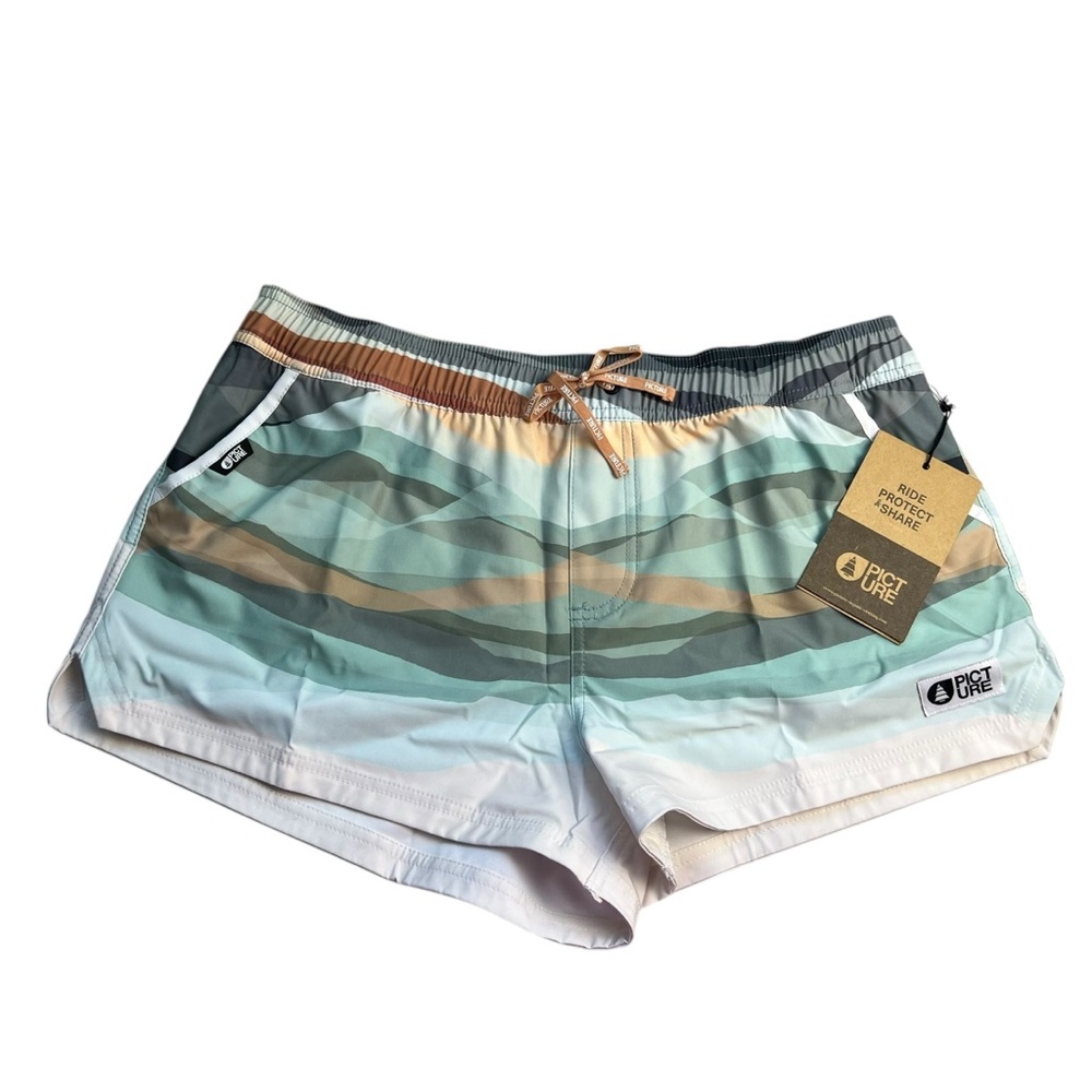 Picture Organic NEW Napkey Womens XL C Mirage Board Shorts BoardShorts